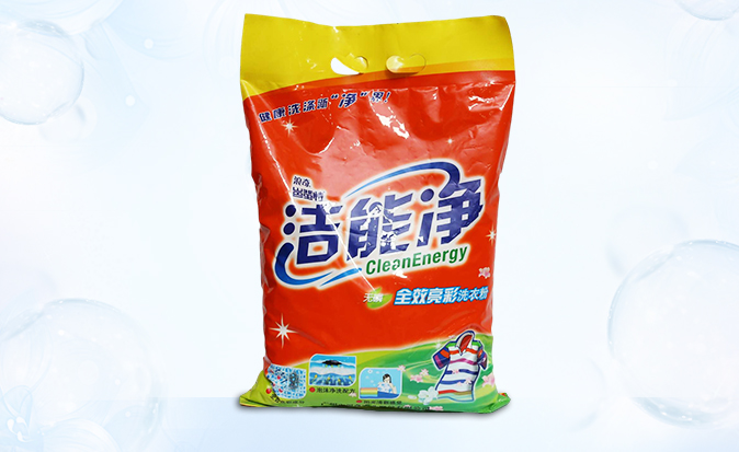  潔能凈全效亮彩洗衣粉
